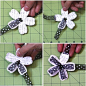 Woven Flower Tutorial