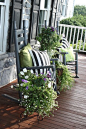 How to Spruce Up Your Porch For Spring: 31 Ideas | DigsDigs
