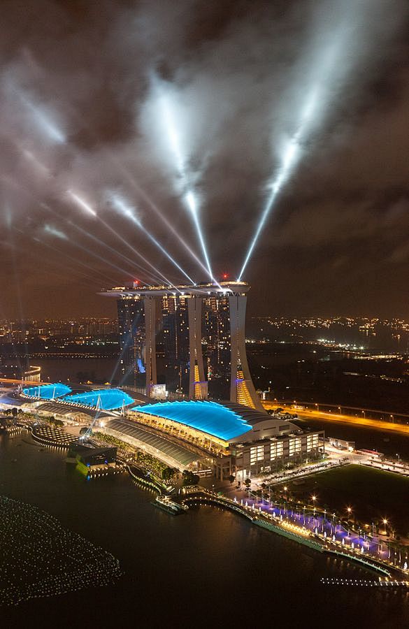 Marina Bay Sands, Si...