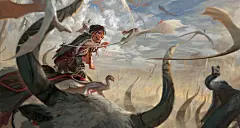 印度尼西亚CG艺术家 Rudy Siswanto 一组奇幻森林插画设计 ​​​​