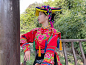 少数民族的羌服好看吗