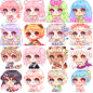 Pixel Icon Batch : Batch of giggle icons! ^v^ <3 Thank you to my commissioners! ✿ {OPEN} Pixel Icon Commissions ✿ {OPEN} Pixel Icon Commissions If you'd like to commission me please send a&...