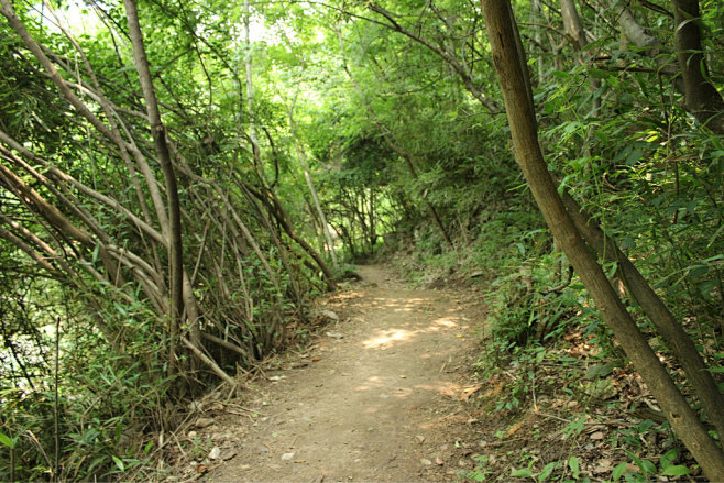 麻城旅游新亮点——大别山桐枧冲瀑布群