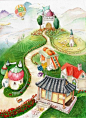 韩国插画师Kil Seong Won的儿童插画