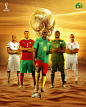 World Cup 项目 | Behance 上的照片、视频、徽标、插图和品牌