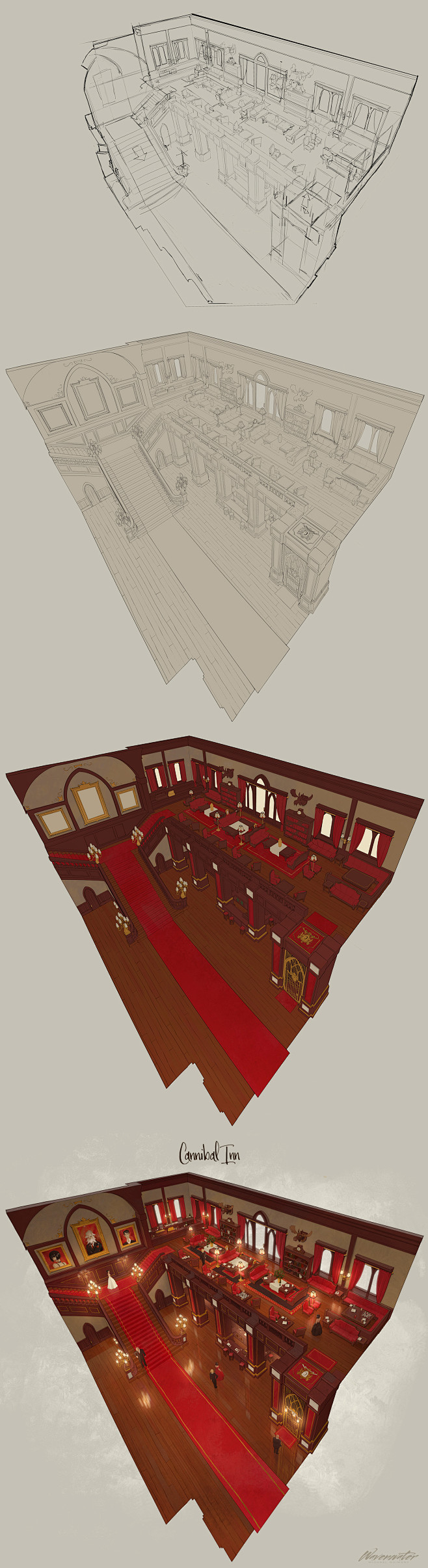 Cannibal Inn Hall la...