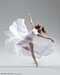 芭蕾长裙素材参考，其实姿势也可以参考参考！ - 半次元 - ACG爱好者社区