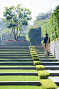 Oberoi Delhi Landscape Design by P Landscape: 