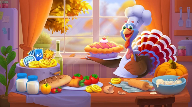 Thanksgiving-花瓣网