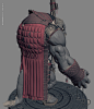 SAGE Highpoly, OccultArt _ : Viewport captures from SAGE highpoly model in 3dsmax.