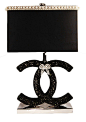 Chanel lamp