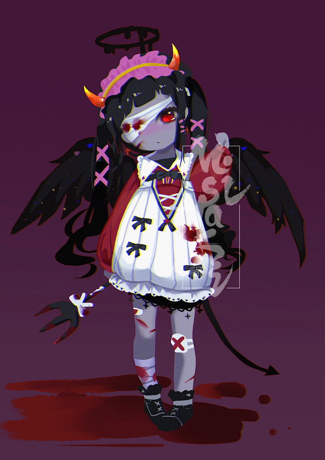 小恶魔misakiki