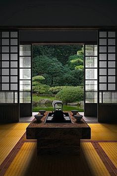Japanese room, Washi...