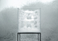 冰晶椅子   crystals create spider's thread chair by Tokujin Yoshioka