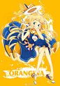 P站画师：上倉エク，Pid=299299 ​（转）via @P站画师 ​​​​