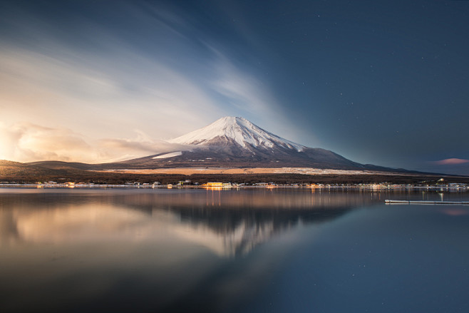 Night to Day Mt.Fuji...