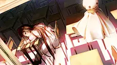 课桌的长头发Kantoku（艺术家）Amesarasa / 1920x1080壁纸