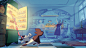 Sonya Kuznetsova : freelance concept artist and illustator