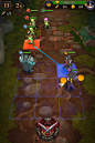 Dynasty of Dungeons - RPG đậm chất chiến thuật cập bến iOS
