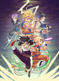 DRAGON BALL Z fanart by Avionetca.deviantart.com on @deviantART: 