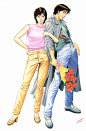 北条司漫画家20周年纪念01画集 北条司漫画家20周年纪念漫画- 破漫画