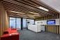 HSBC Offices – Ramat Gan|汇丰银行办公室 - 拉马特甘 - 办公展厅 网聚设计