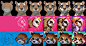Animals : Painted for fun :)