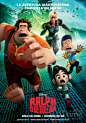 无敌破坏王Wreck-It Ralph(2012)预告海报(拉美) #01