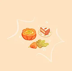 插画欣赏 | 看到可爱的事物可能会做可爱的梦喔 : 西班牙插画师olguioo作者喜欢先用彩铅描边，再用马克笔进行上色。看到这么萌的小插画，真的超级治愈呀！