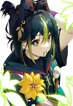 LLLUUUUU采集到原神 （内容太丰富 你来挑）