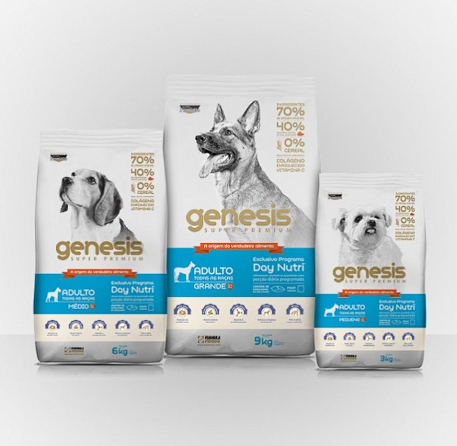 Genesis Dog Food 狗粮包...
