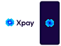Xpay Logo by Rajib Hosen on Dribbble