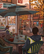 ⭐插画推荐‖画师：John Keebs Lee - 小红书