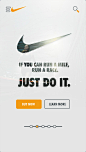 Nike App Design! on Behance