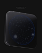 COSMOS - Stargazing Clock Speaker : Constellation Stargazing Clock Speaker