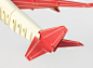 Mini Jumbo Airplane Model