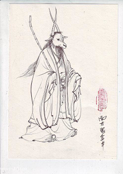 锦毛鼠c采集到CG绘画