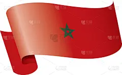 摩洛哥,白色,风,人种,波纹,红色,非洲,写实