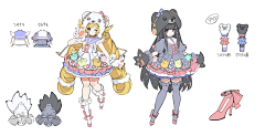 ☆欣^℡采集到【绘】糖果色人像