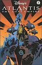 Capturing Atlantis: The Art of Mike Mignola | Disney Insider | Articles