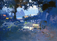 小小小小鸡采集到俄罗斯油画家Bato Dugarzhapov