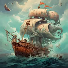 大海船