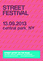 Street Festival / street festival \\\\\\\\ NY :: Posters