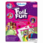 Skillmatics Art & Craft Activity - Foil Fun Disney Princess, No Mess Art for Kids, Craft Kits & Supplies, DIY Creative Activity, Gifts for Girls & Boys Ages 4, 5, 6, 7, 8, 9