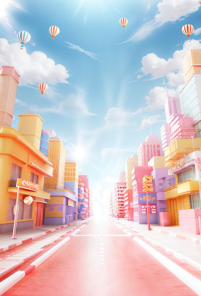 街道场景 (2)
