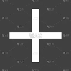 图标,十字形,分离着色,白色,拉丁文,耶稣十字架,矢量,哥特式风格