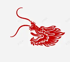 二月二龙抬头卡通装饰中国龙海报 免费下载 页面网页 平面电商 创意素材