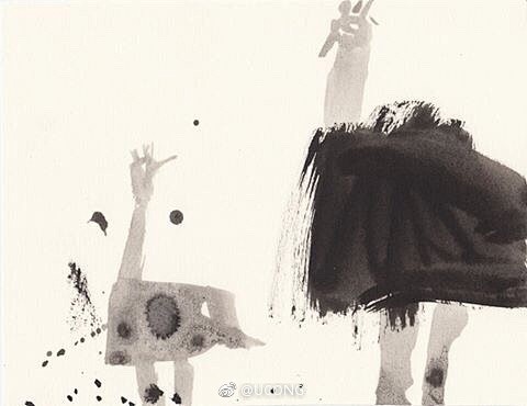  Or Kaminsky：水彩画水墨 ​...