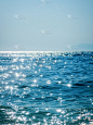 海水表面，海水背景