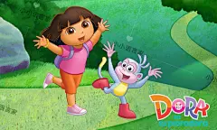 法语 爱探险的朵拉 DORA 法语发音97集 2-8岁儿童 朵拉Dora 幼儿 儿童启蒙动画片 少儿法语学习素材 无字幕